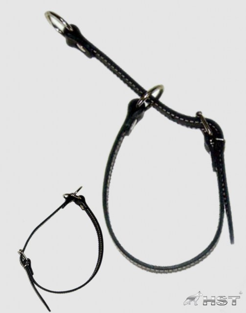 P040 collar ajustable cuero